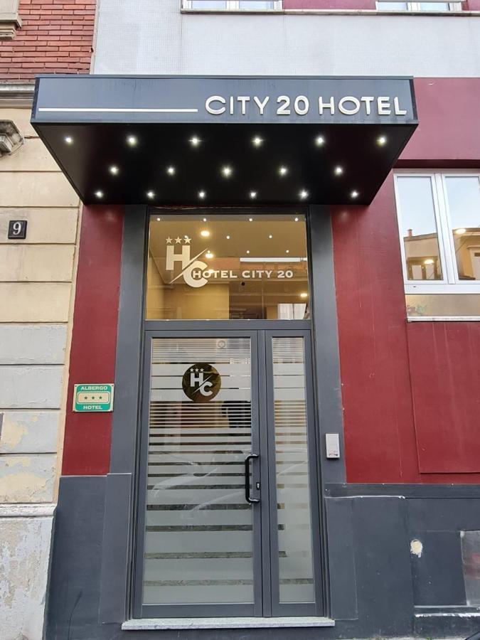 Hotel City 20 ミラノ エクステリア 写真